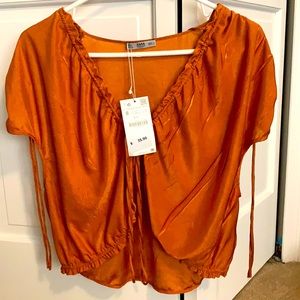 Zara top (never worn with tag still on)